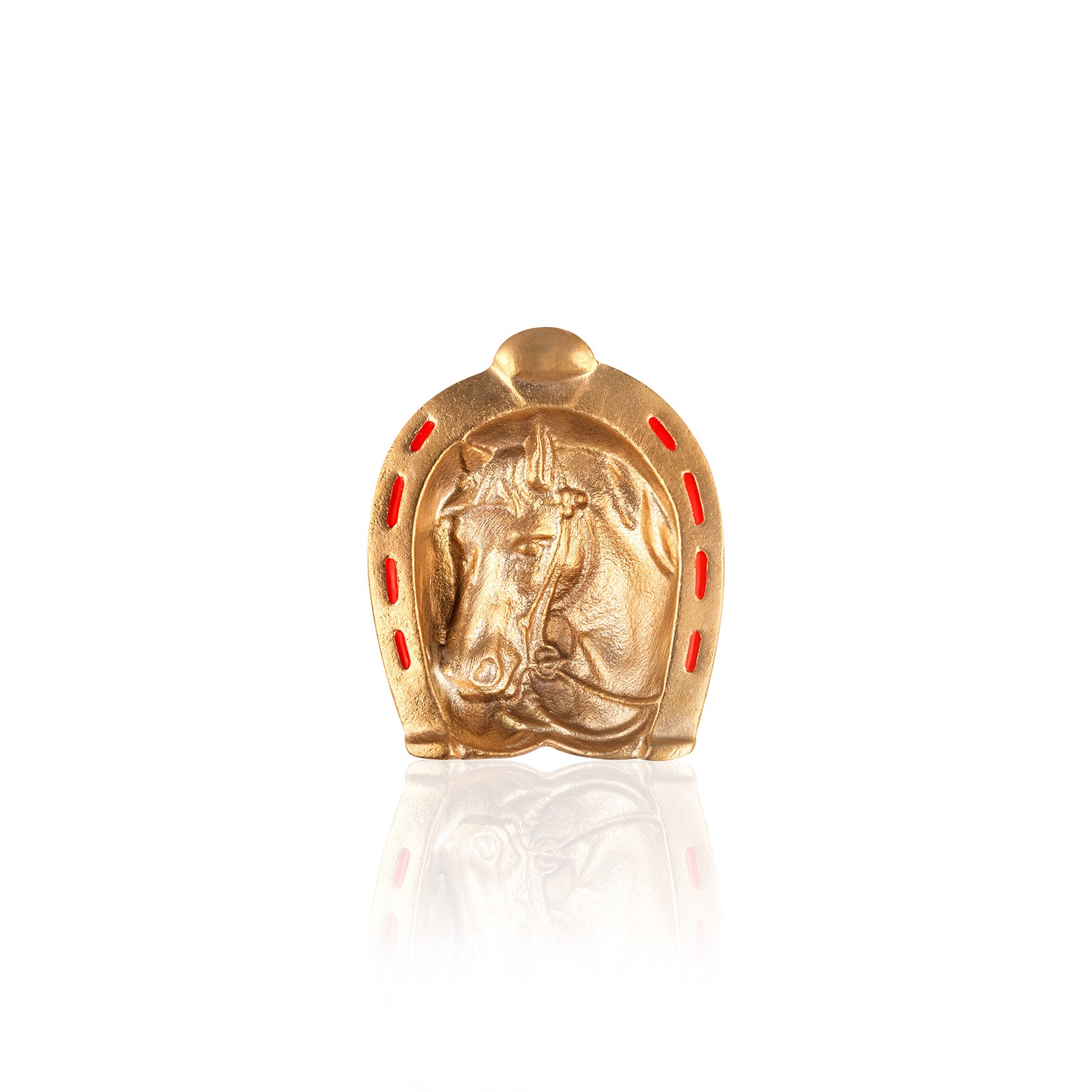 Golden Horseshoe Ashtray