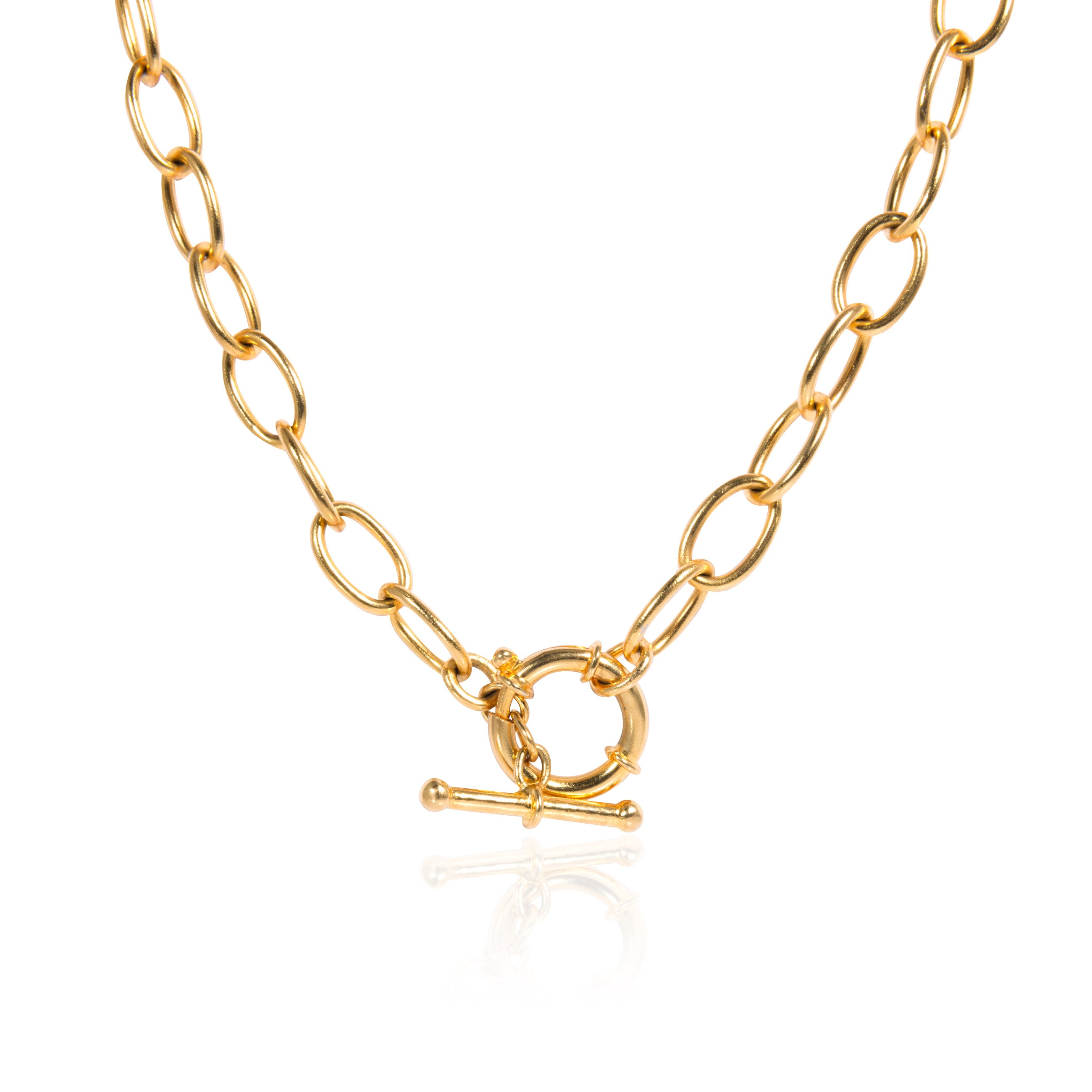 Golden Clasp Chain
