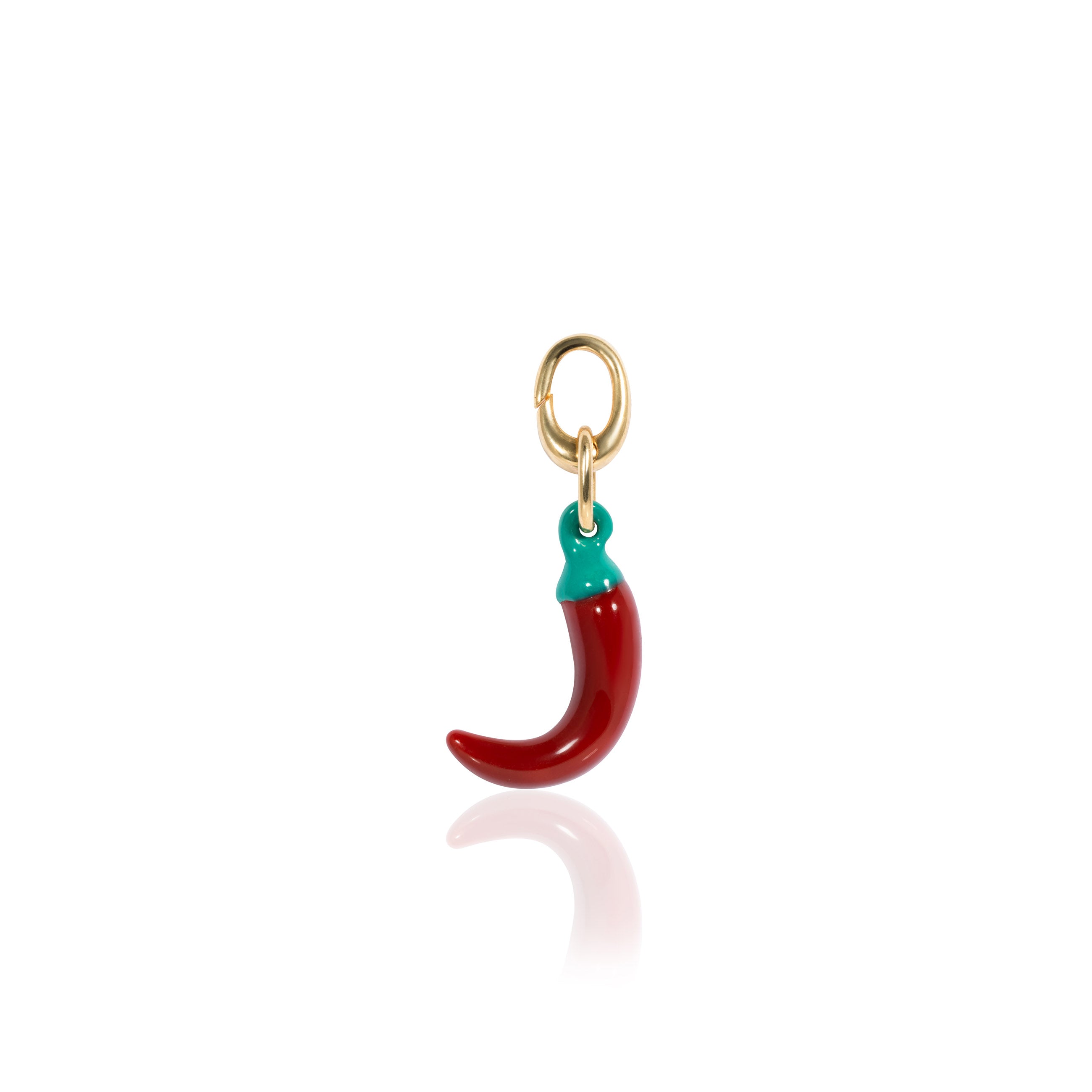 Enamel Mini Chili Charm
