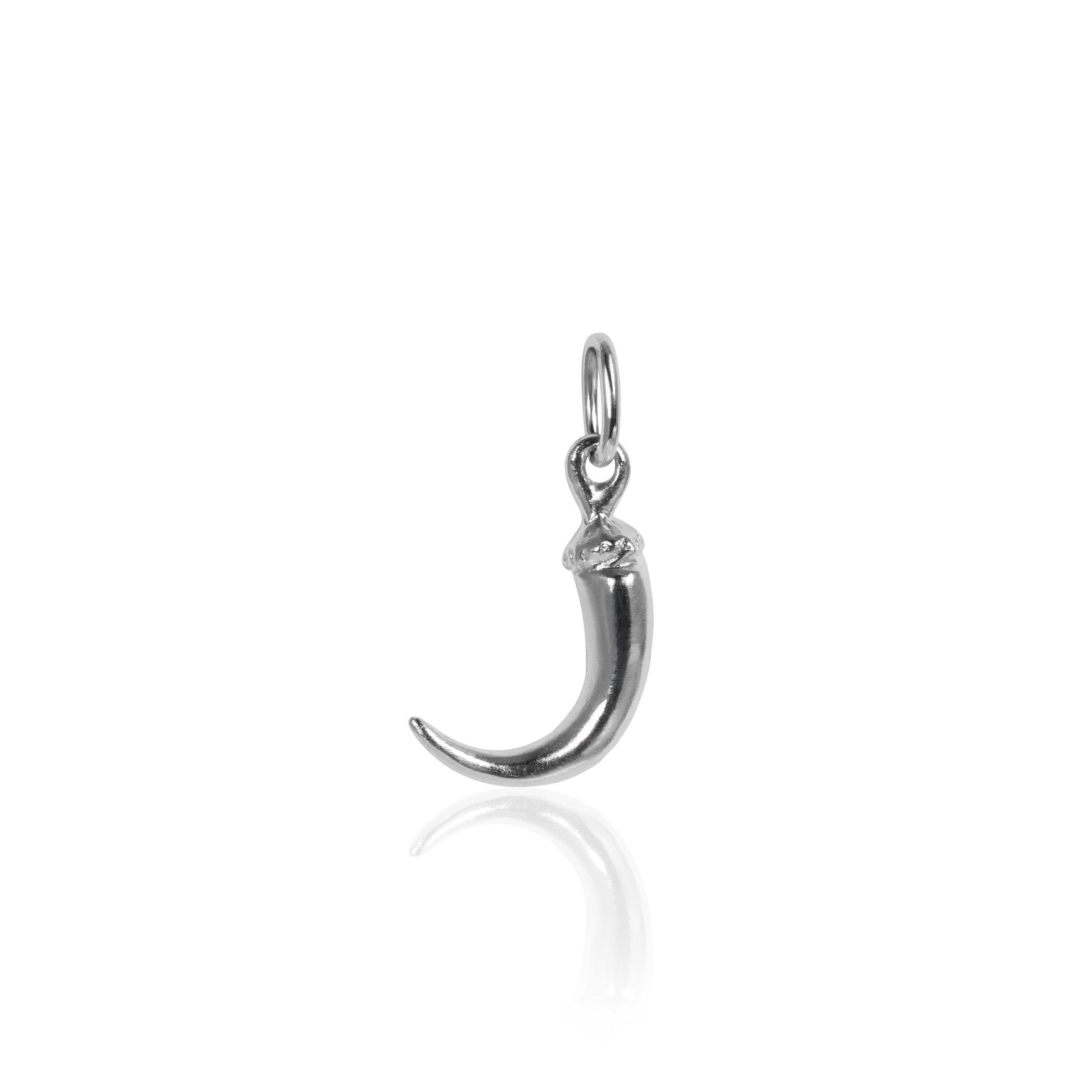 Silver Mini Chili Charm