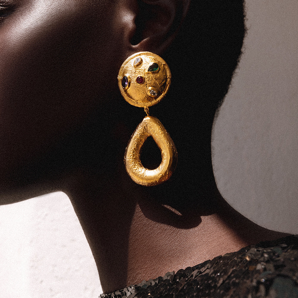 Gem Muse Earrings