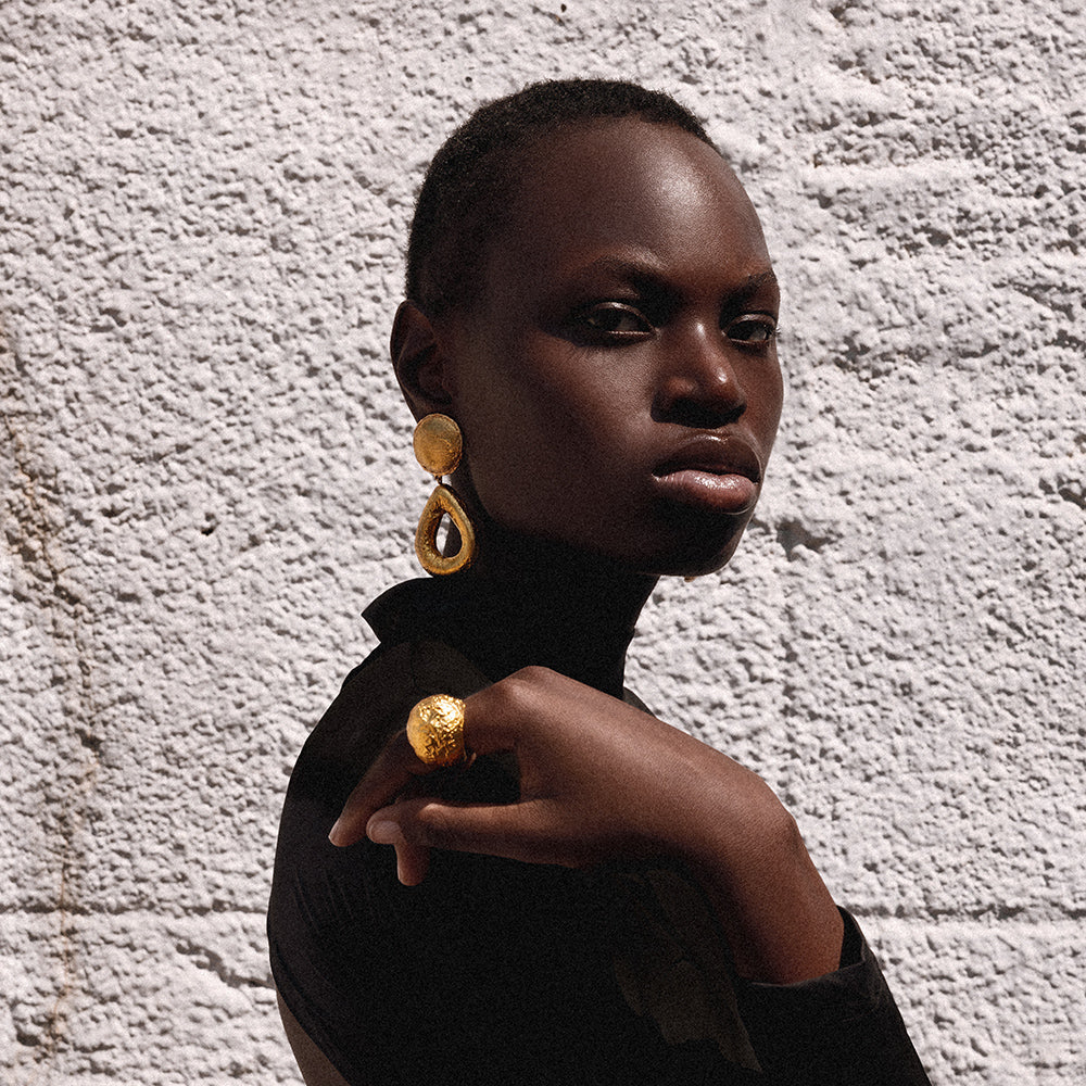 Golden Muse Earrings