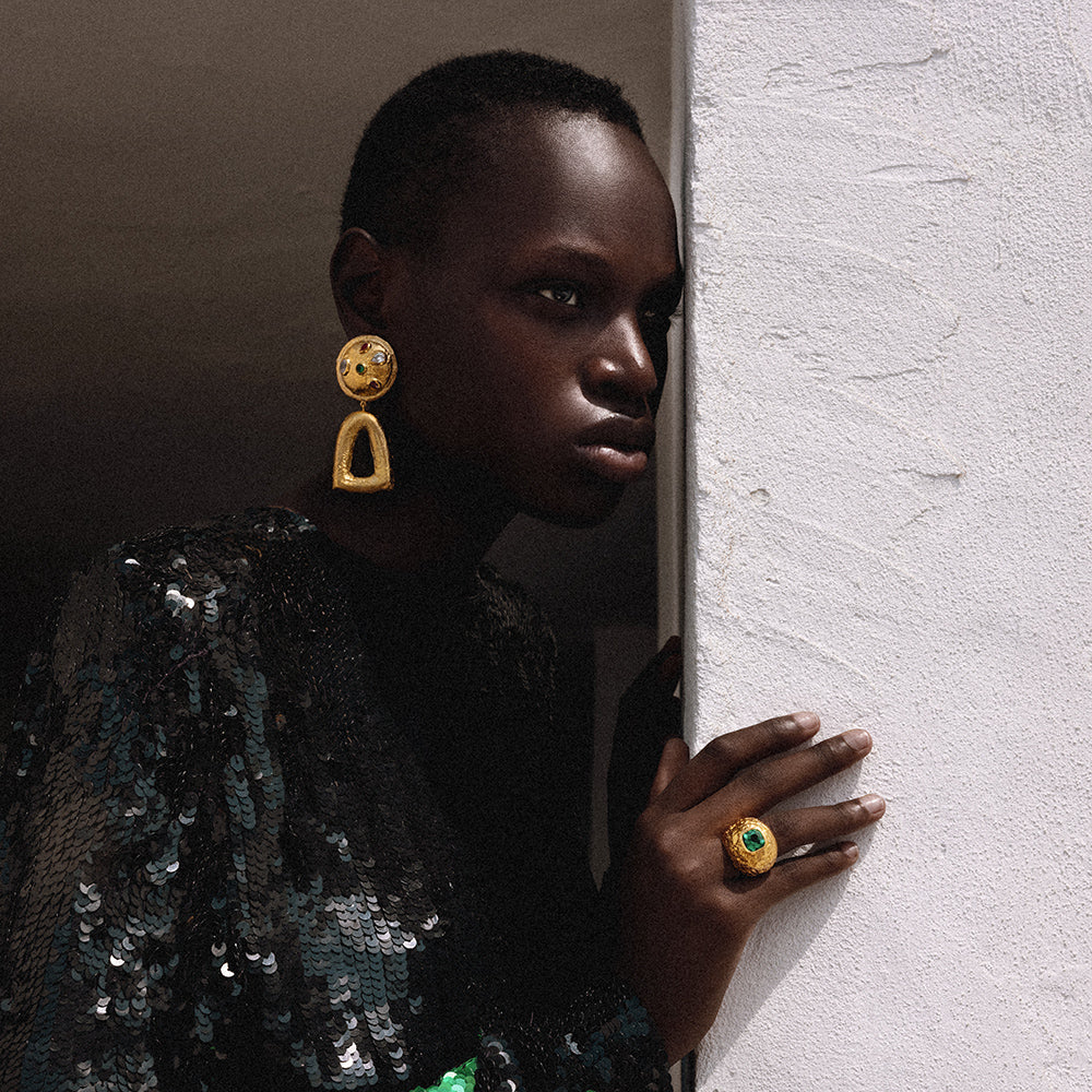 Gem Muse Earrings