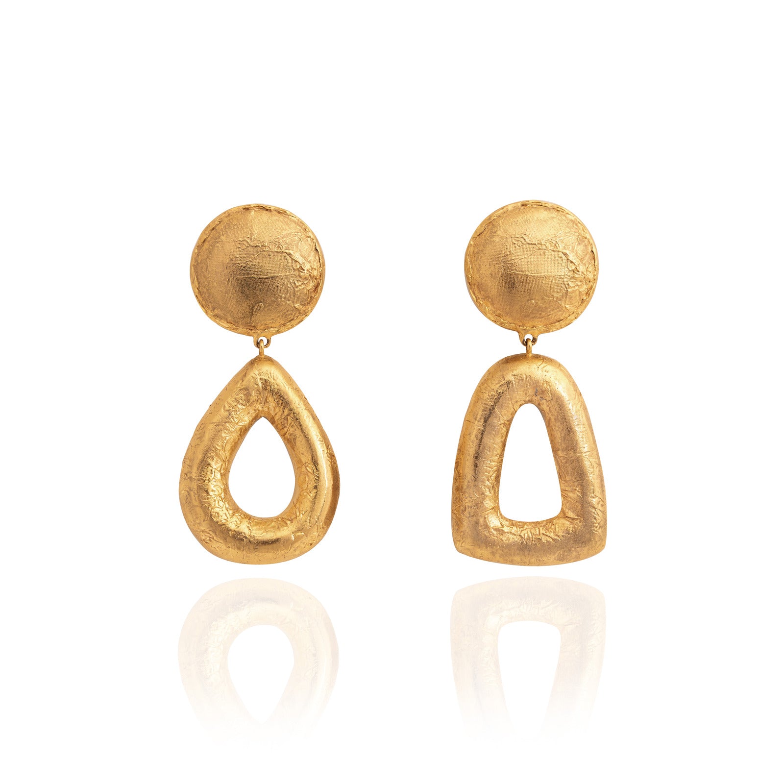 Golden Muse Earrings