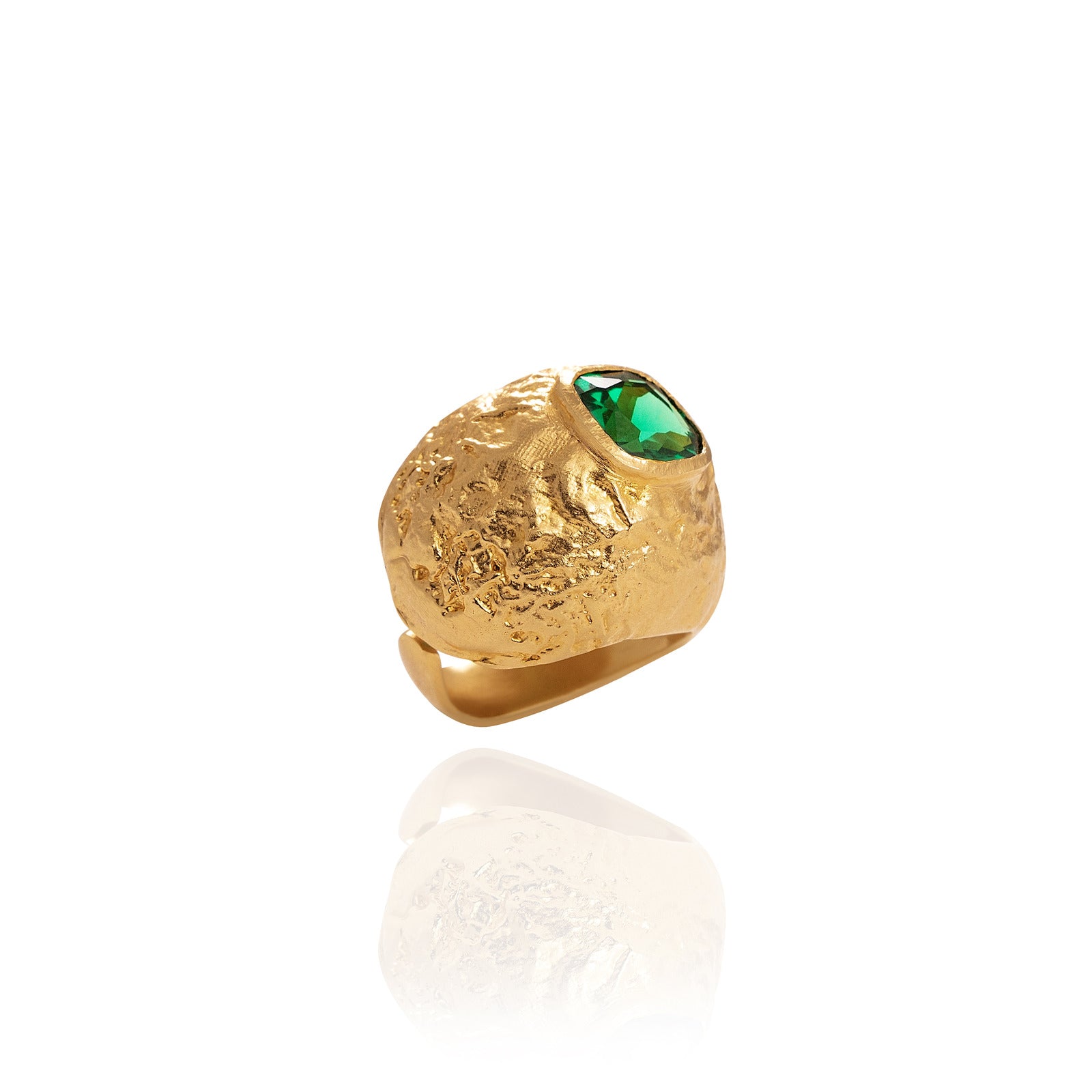 Gem Chocolate Foil Ring