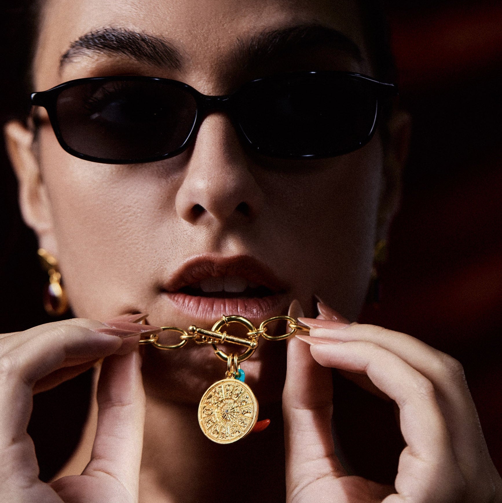 Enamel Mini Chili Charm