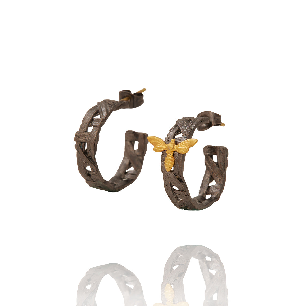 Black Khaizaran Bee Hoops
