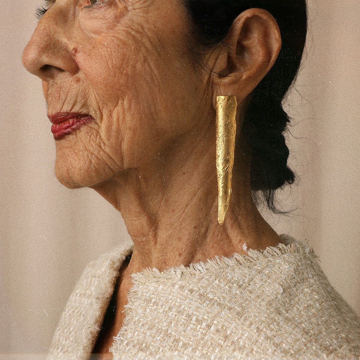 Golden Karma Earrings