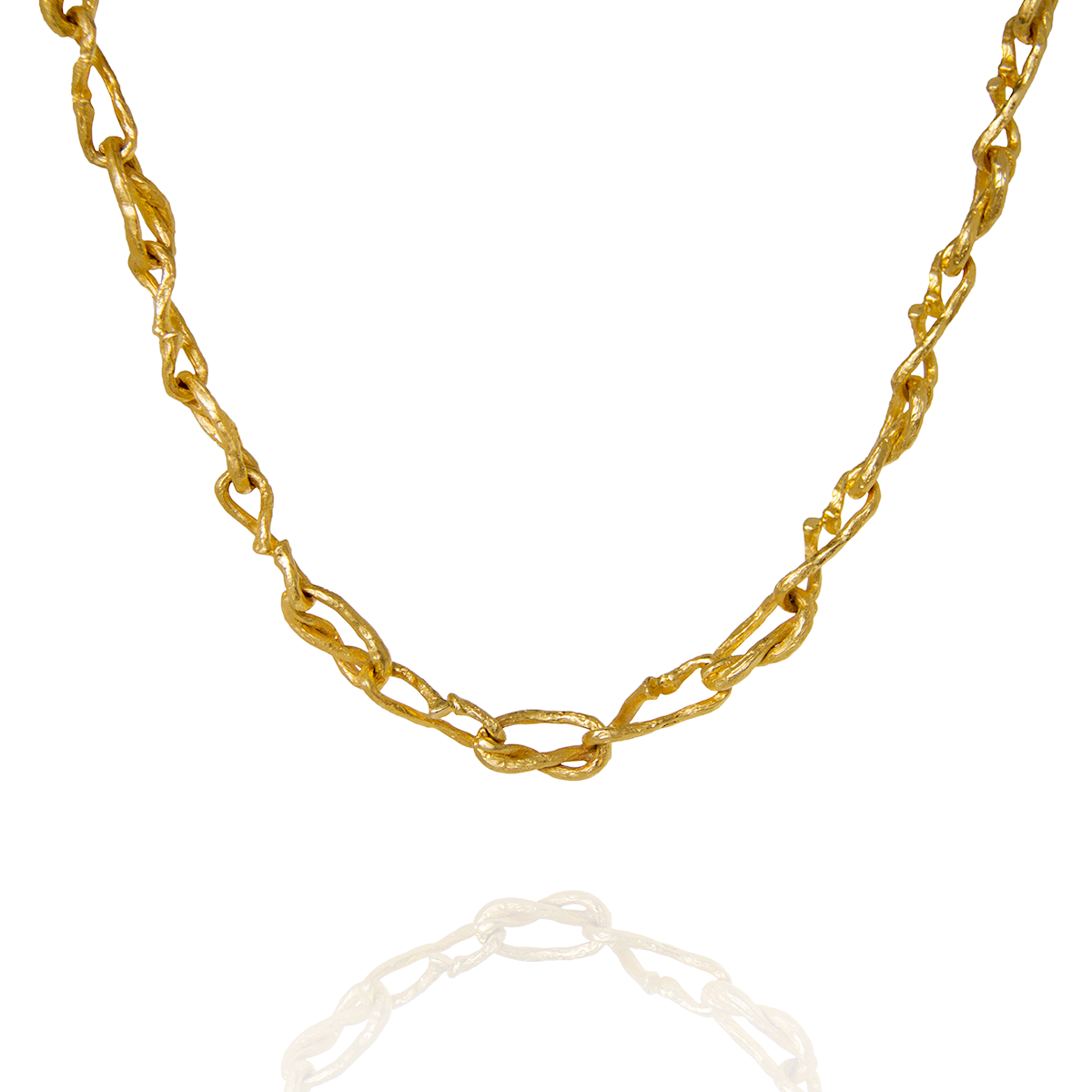 Golden Knotted Chain