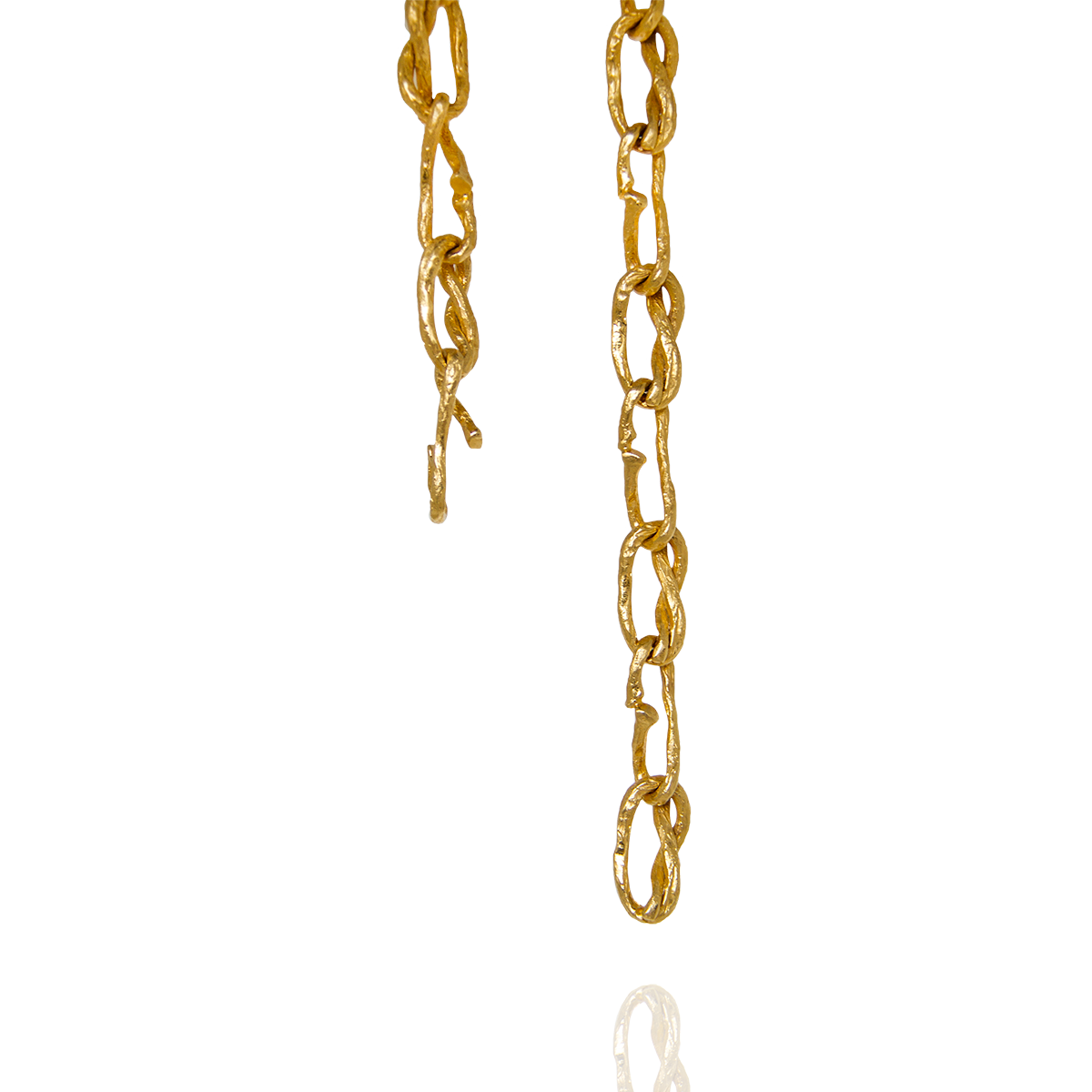 Golden Knotted Chain