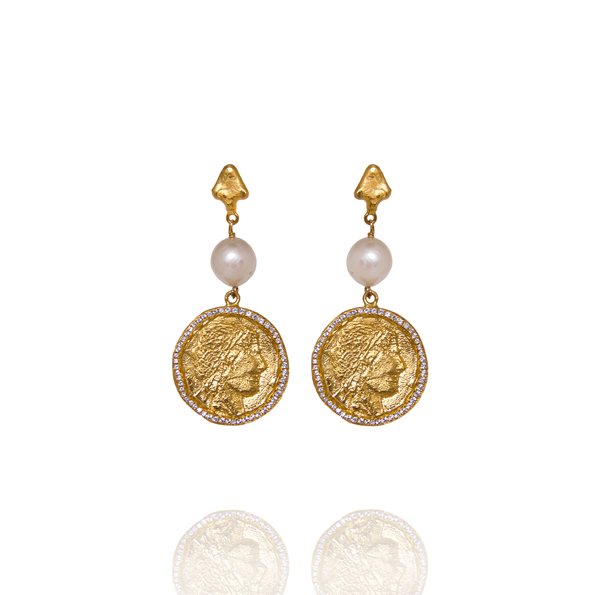 Moral Compass Earrings
