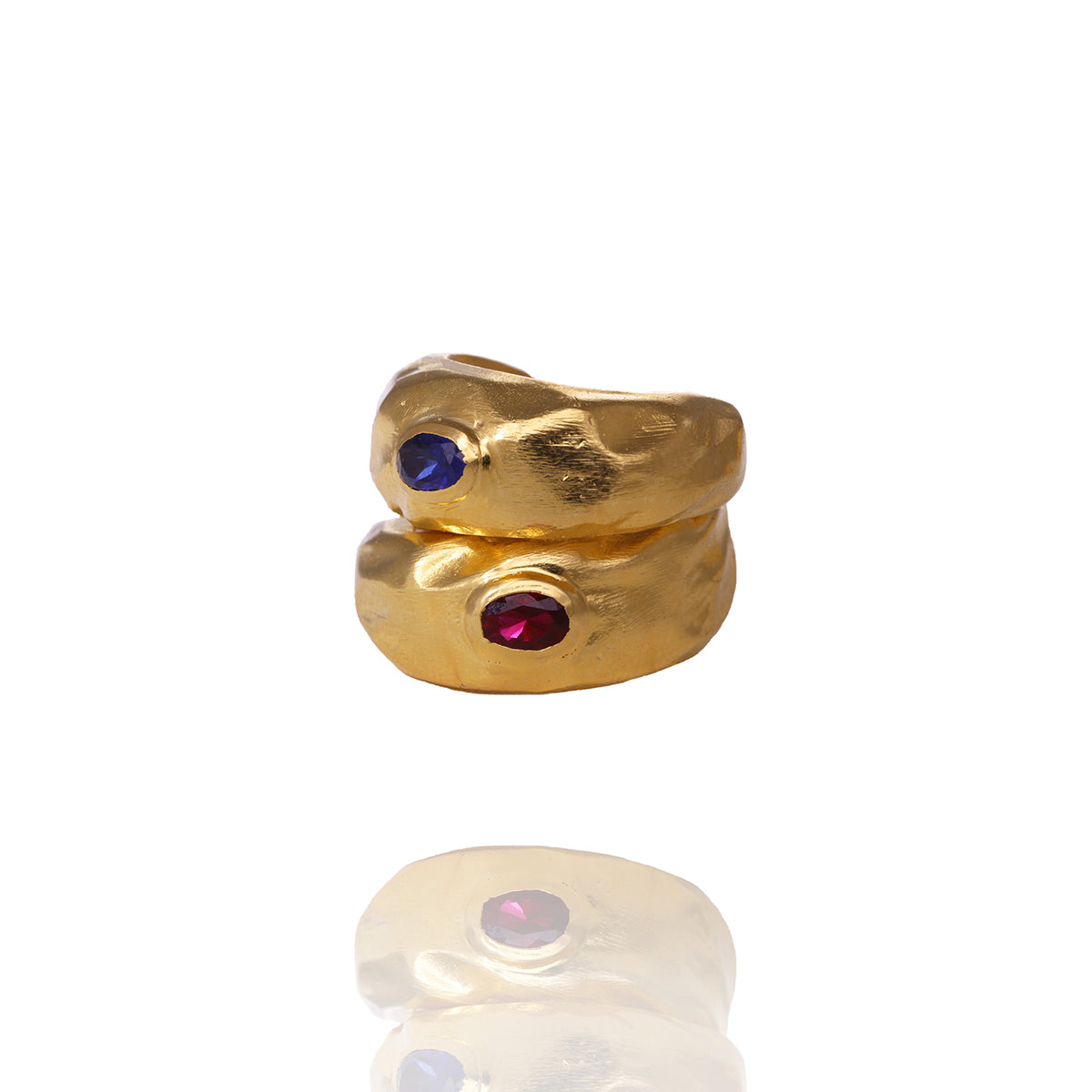 Gold Chunky Rings