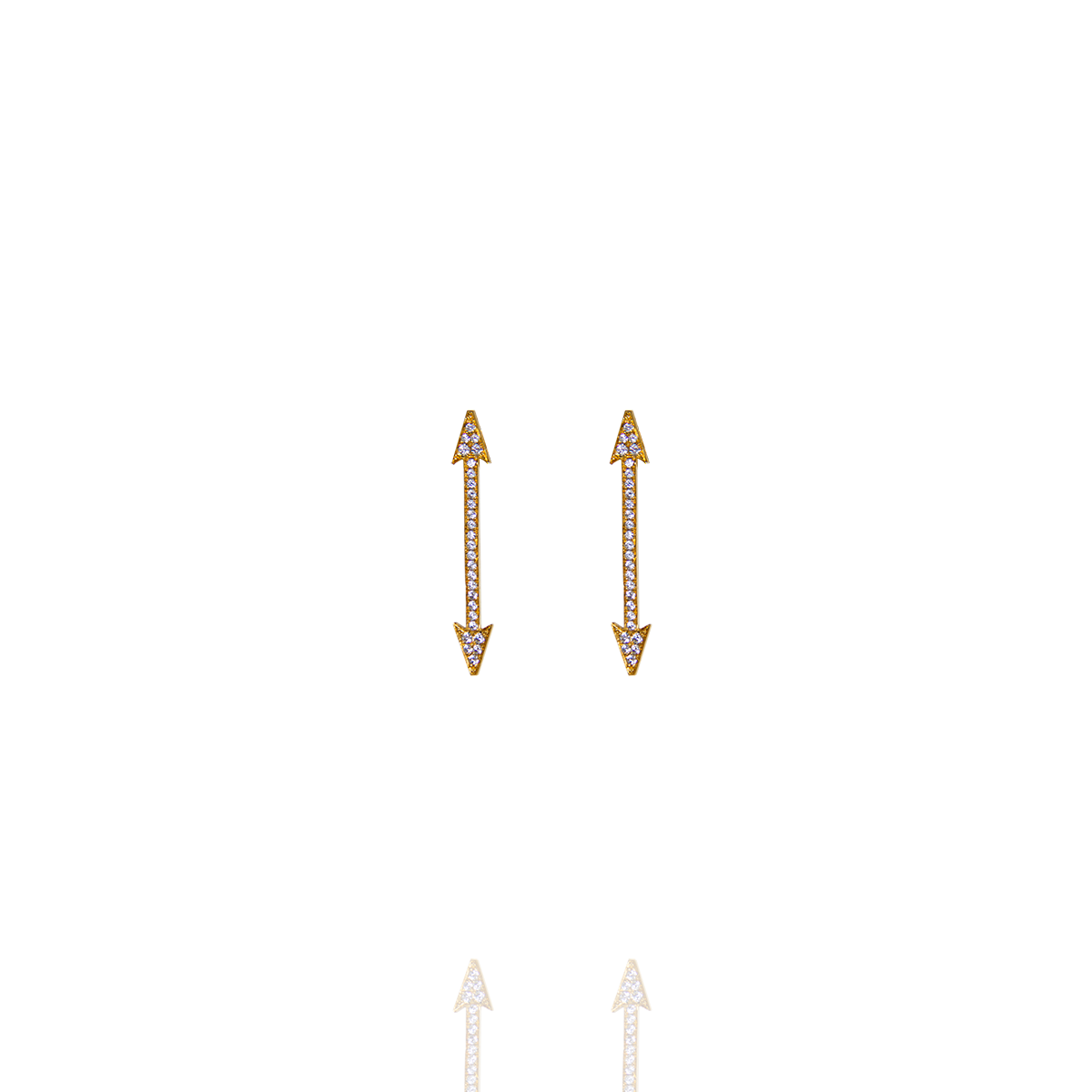 Mini Arrow Earrings