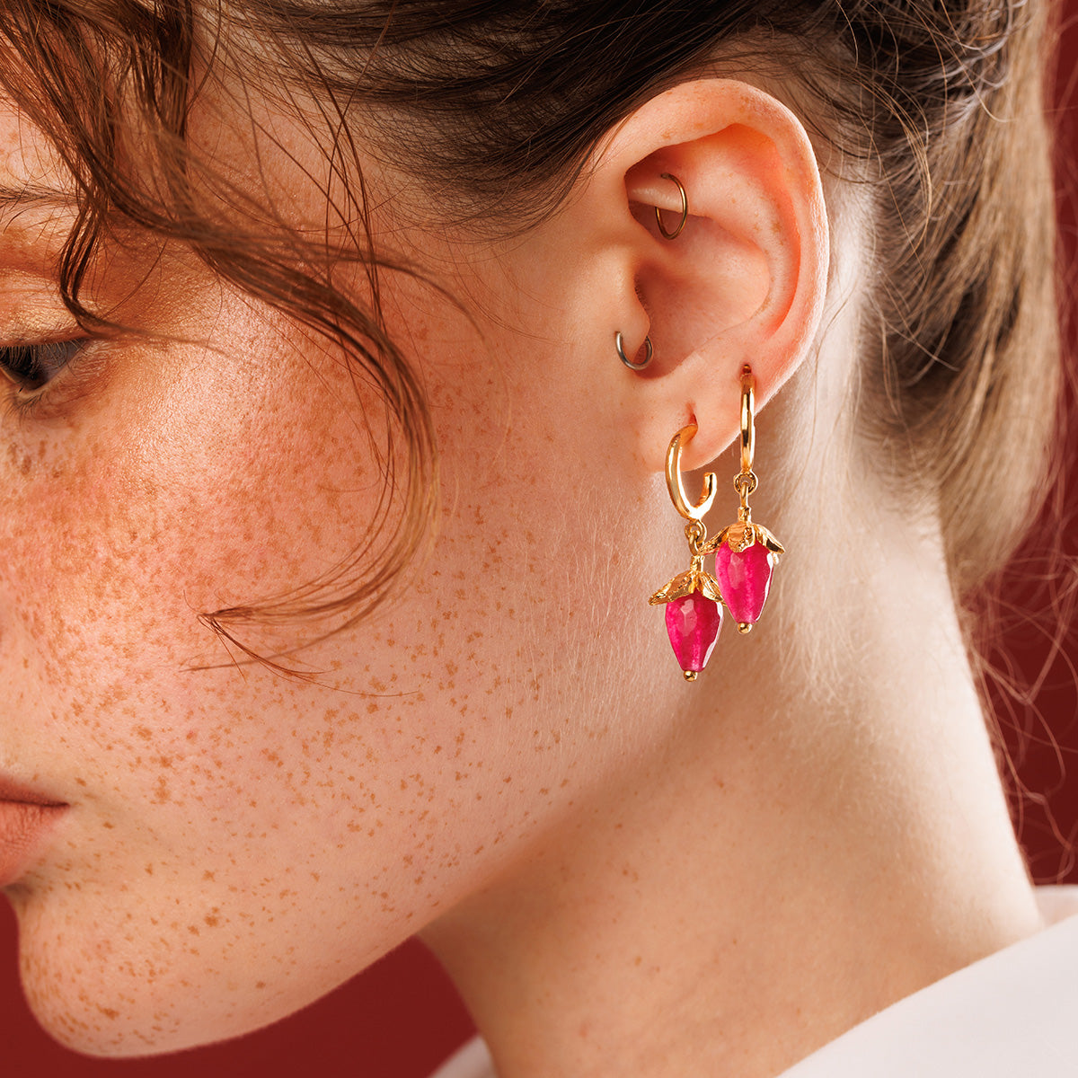Mini Raspberry Hoops