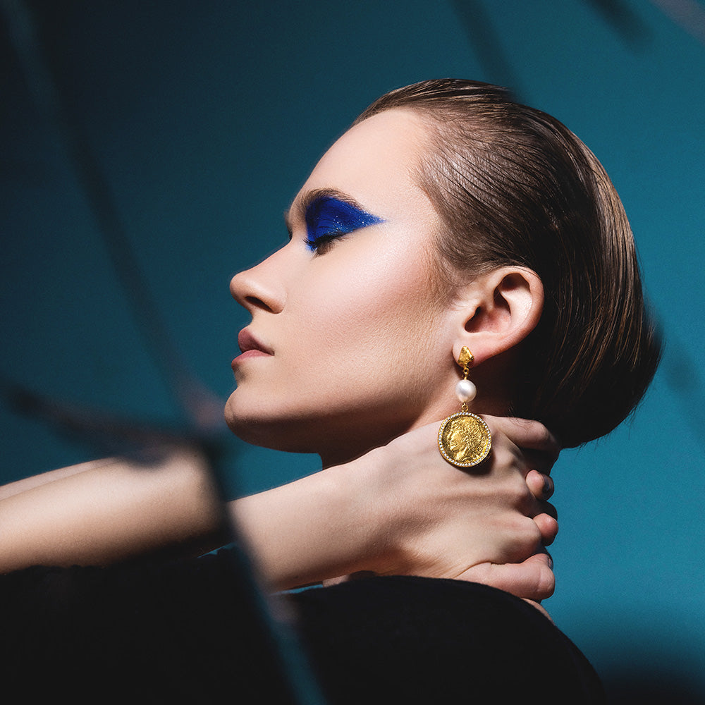 Moral Compass Earrings
