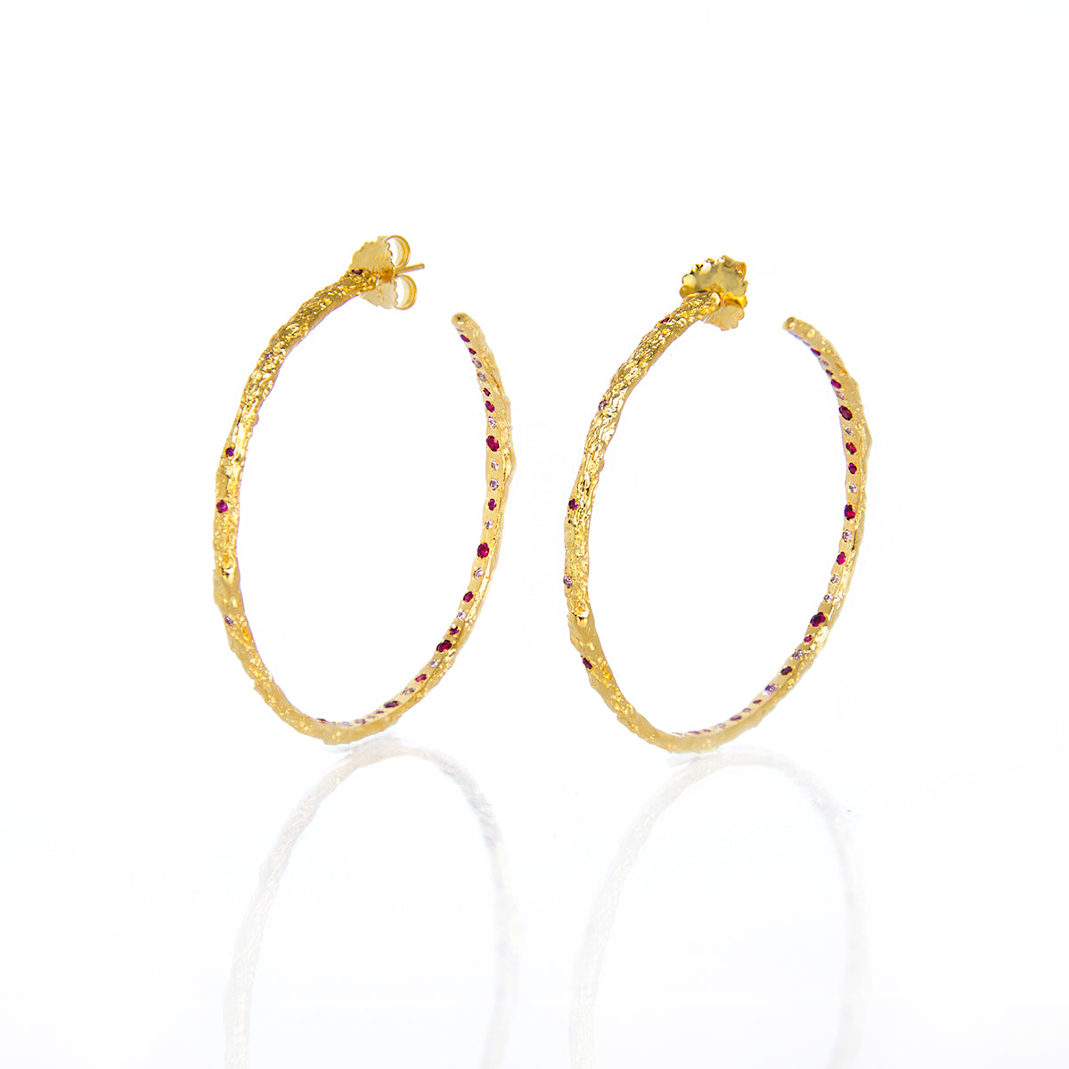 XL-Gold-Foil-Hoops-Alexandra-Hakim-Jewellery
