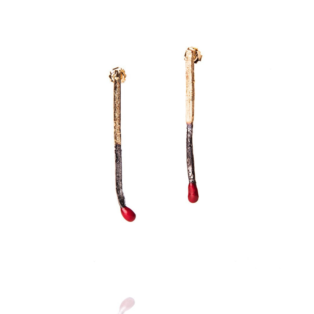 Gold-Matches-Earrings-Alexandra-Hakim-Jewellery