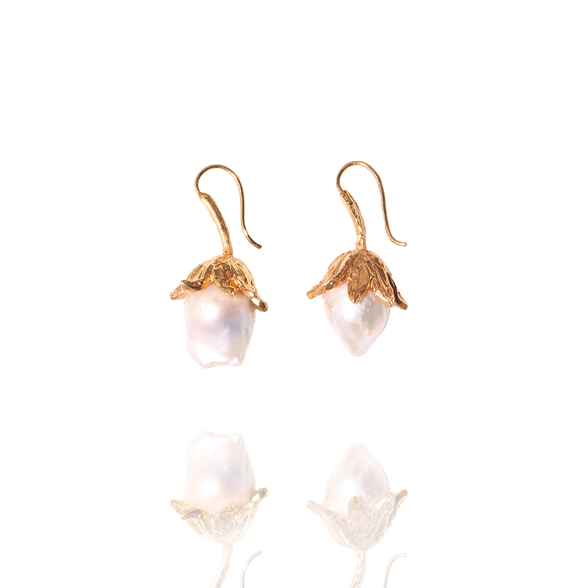 Gold Strawberry Drops