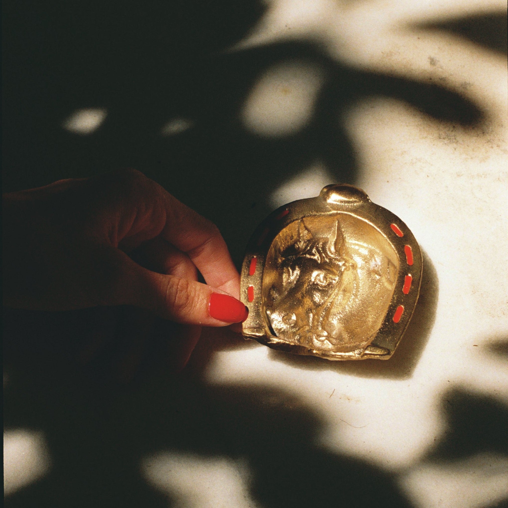 Golden Horseshoe Ashtray