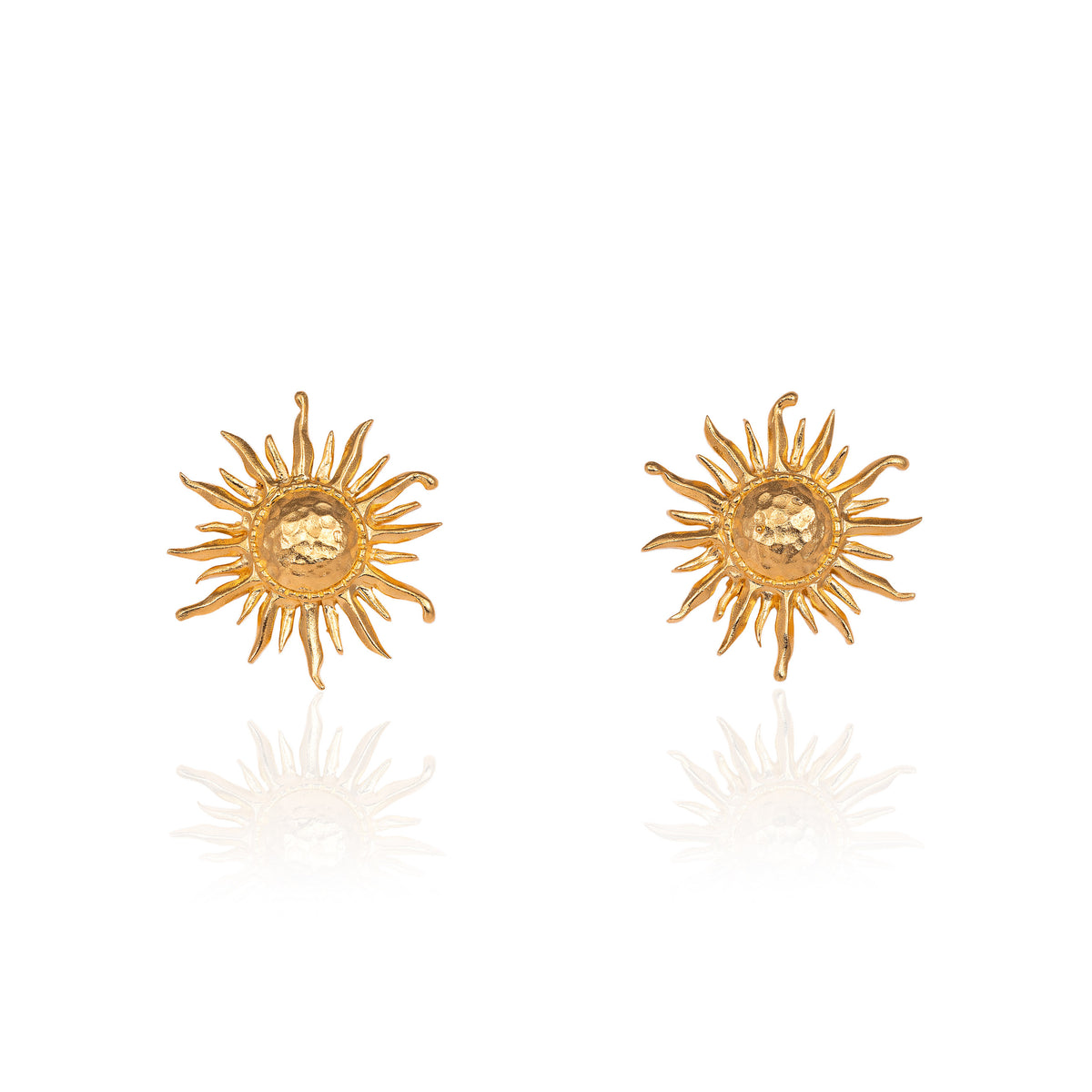 Gem Chocolate Foil Ring | Gold Ring | Alexandra Hakim