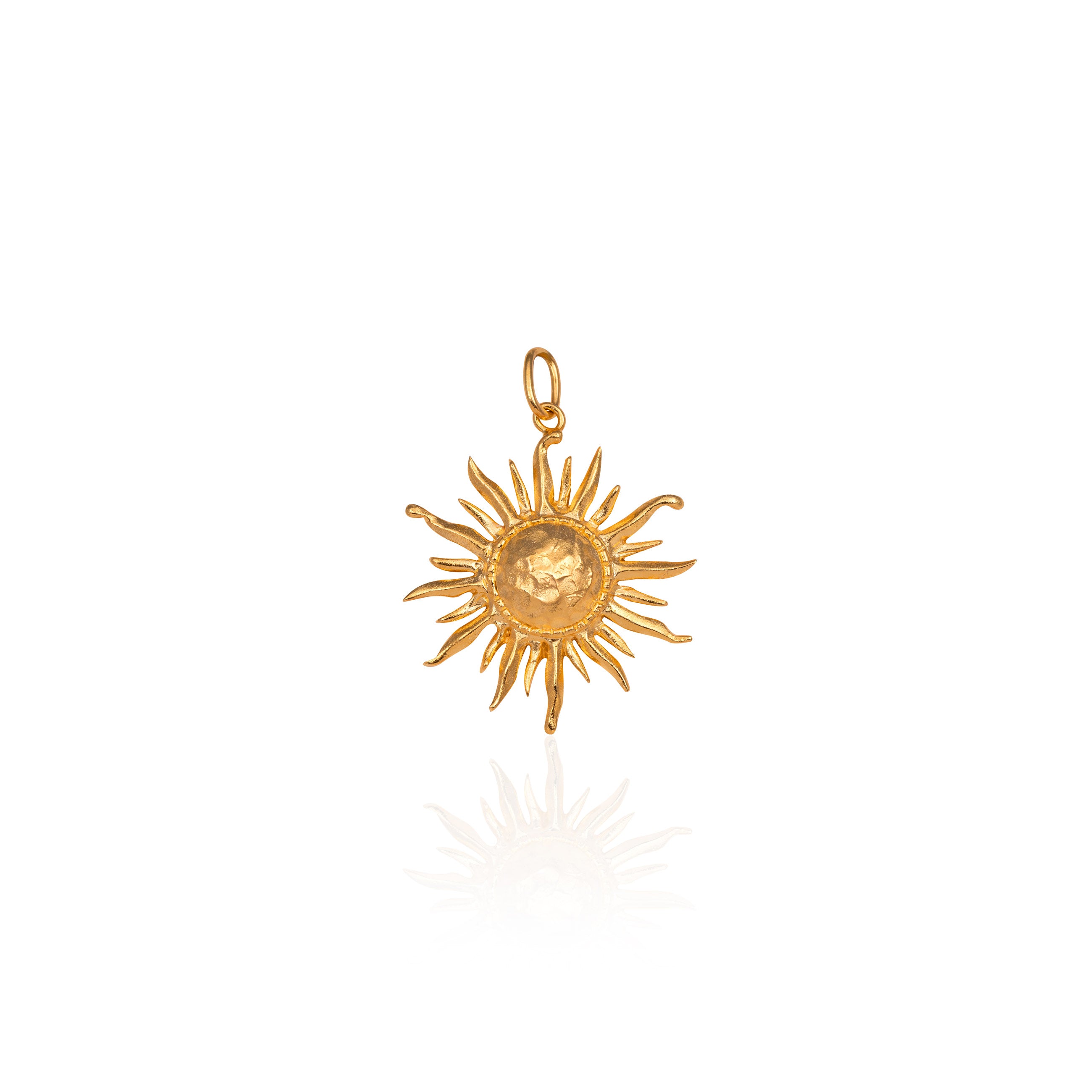 Golden Sun Charm