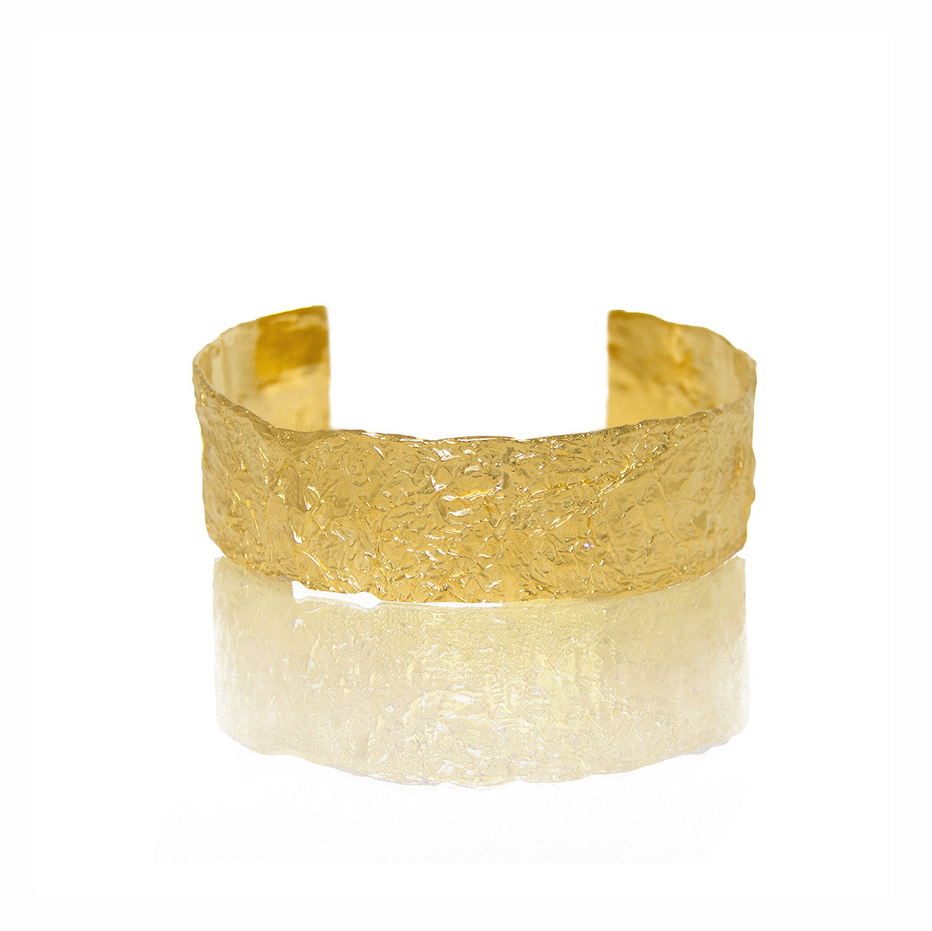 Gold Foil Choker