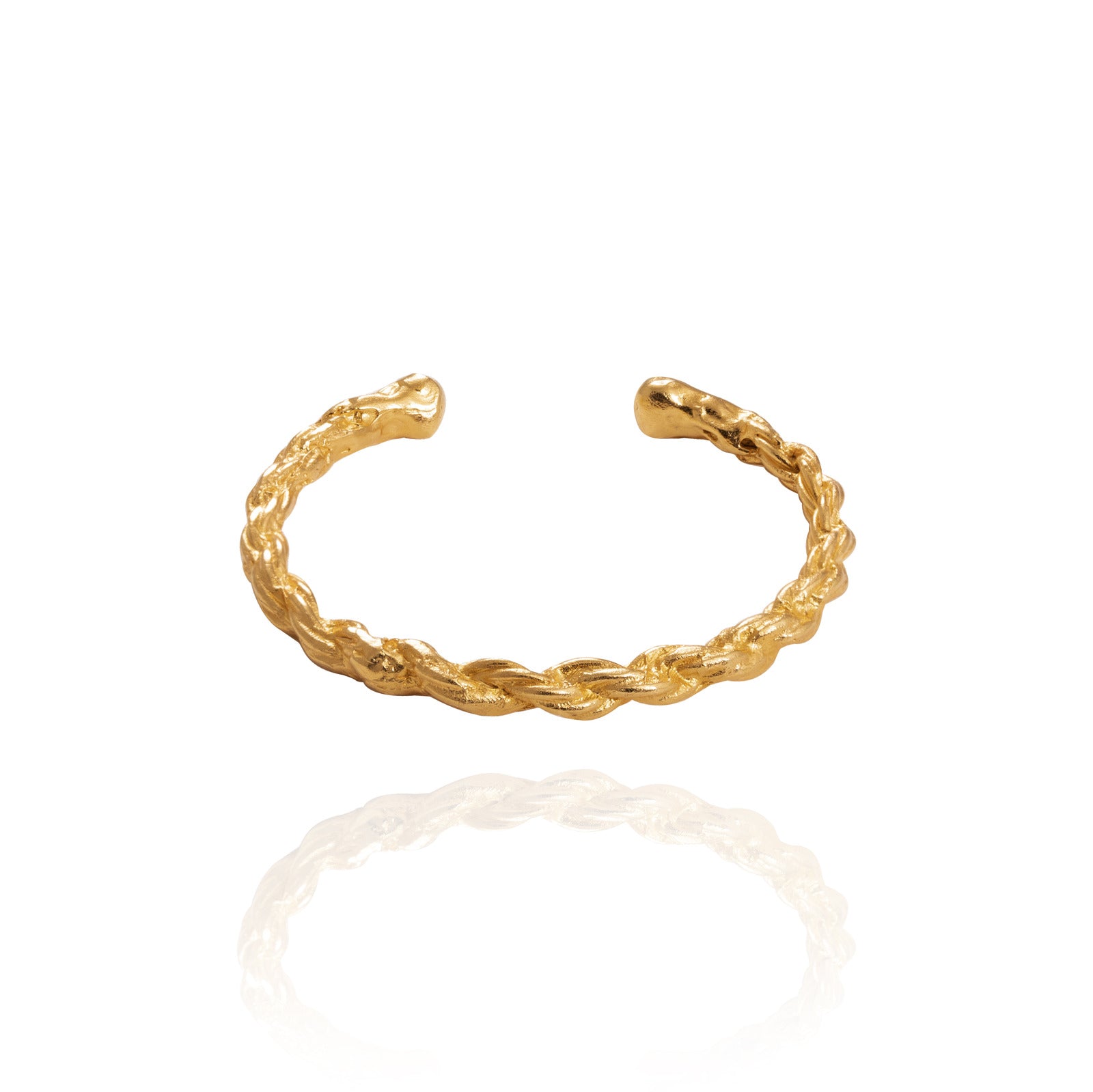 Gold Rope Bracelet