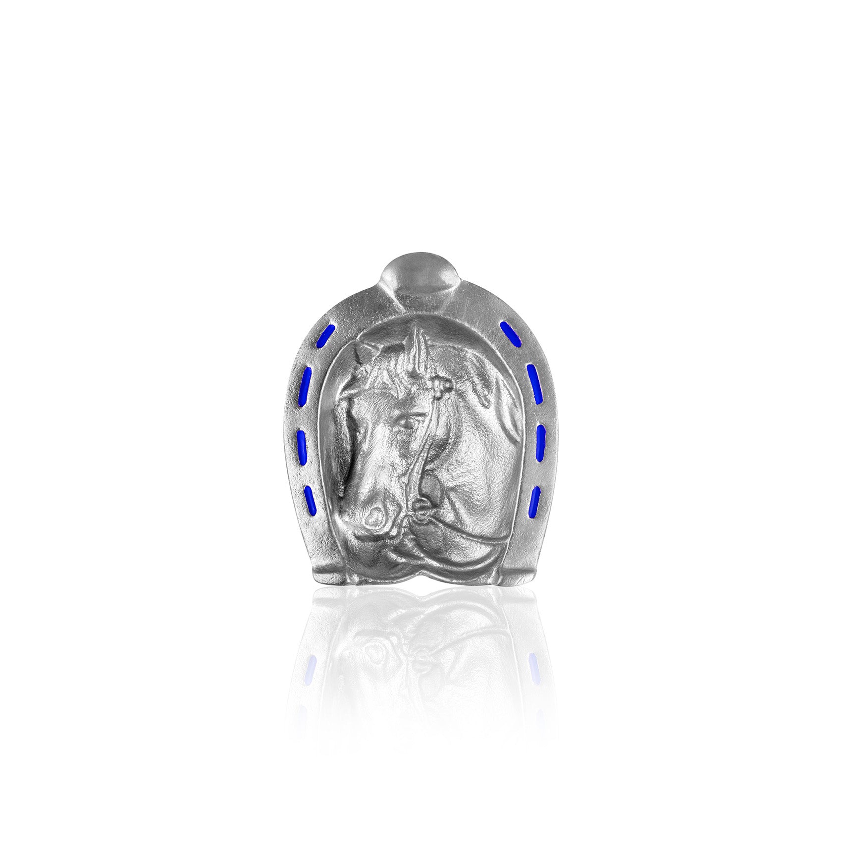 Silver Horseshoe Ashtray