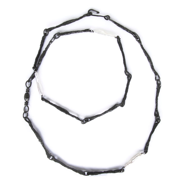 Oxidised-Silver-Fishing-Chain-Alexandra-Hakim-Jewellery