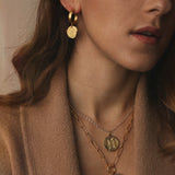 Gold-Asymmetric-Lucky-Hoops-alexandra-hakim-jewellery