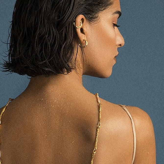 Mini-Gold-Foil-Hoops-Alexandra-Hakim-Jewellery