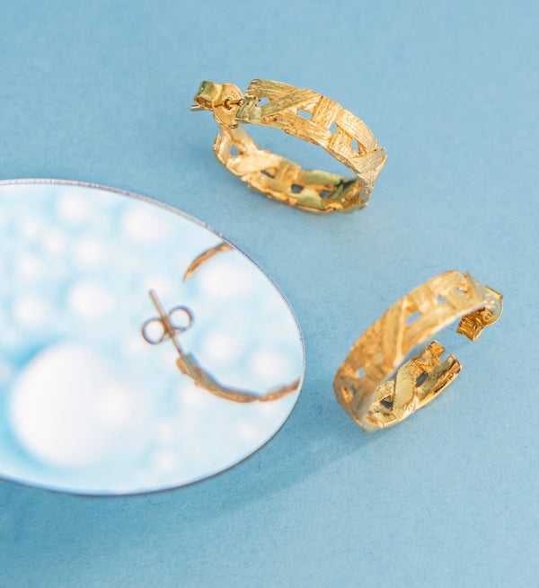 Gold-Khaizaran-Small-Hoops-Alexandra-Hakim-Jewellery