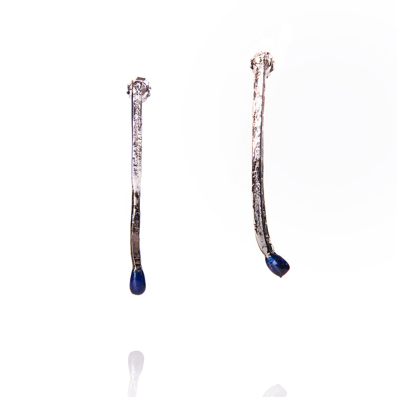Silver-Matchstick-Earrings-Alexandra-Hakim-Jewellery