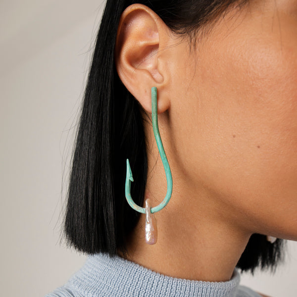 Green-Big-Hook-Earrings-Alexandra-Hakim-Jewellery