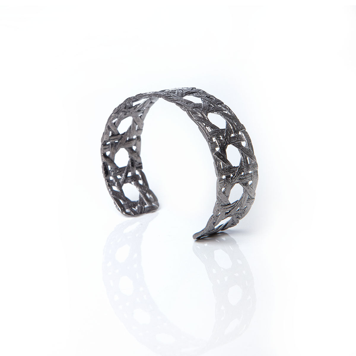 Oxidised-Silver-Khaizaran-Cuff-Alexandra-Hakim-Jewellery